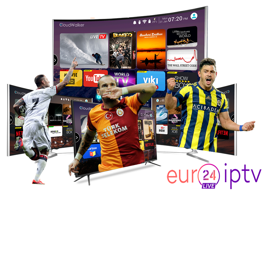 Die Besten in Europas IP-TV-Server